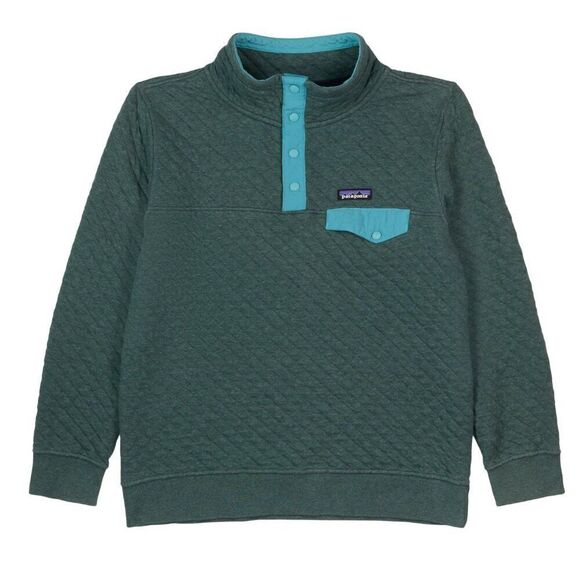 PATAGONIA Organic Cotton Quilt Snap-T Pullover Jacket - Picture 1 of 9